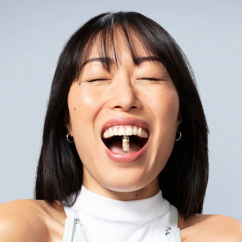 slide 5 of 11, Ritual Synbiotic+ - Probiotic, Prebiotic, Postbiotic, 3-in-1 Formula for Gut Health and Digestive Support Vegan Capsules - Mint Essenced - 30ct, 30 ct