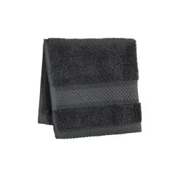 Modavari Turkish Washcloth - Dark Gray