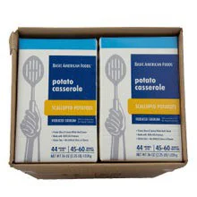 Basic Scalloped Potato Casserole Ins