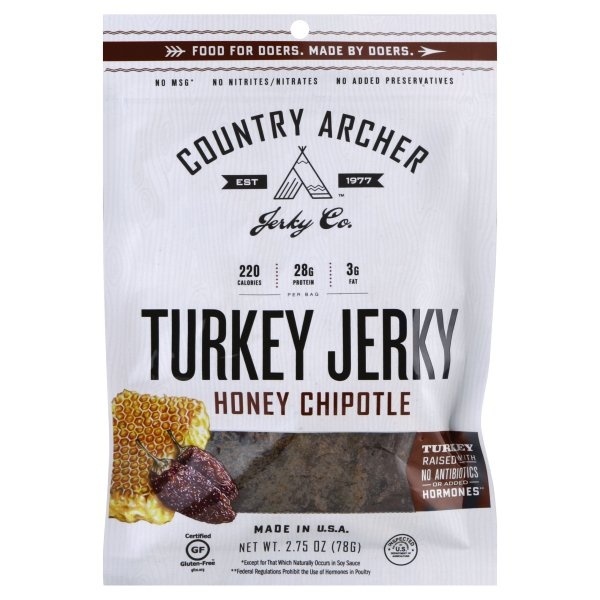 slide 1 of 1, Country Archer Turkey Jerky 2.75 oz, 2.75 oz