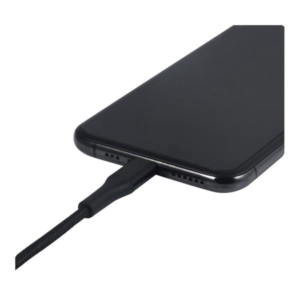 slide 2 of 4, Ativa Usb To Lightning Cable, 6'', Black, 45841, 1 ct