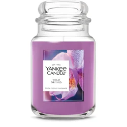 Yankee Candle Large Jar Wild Orchid 22 Oz.