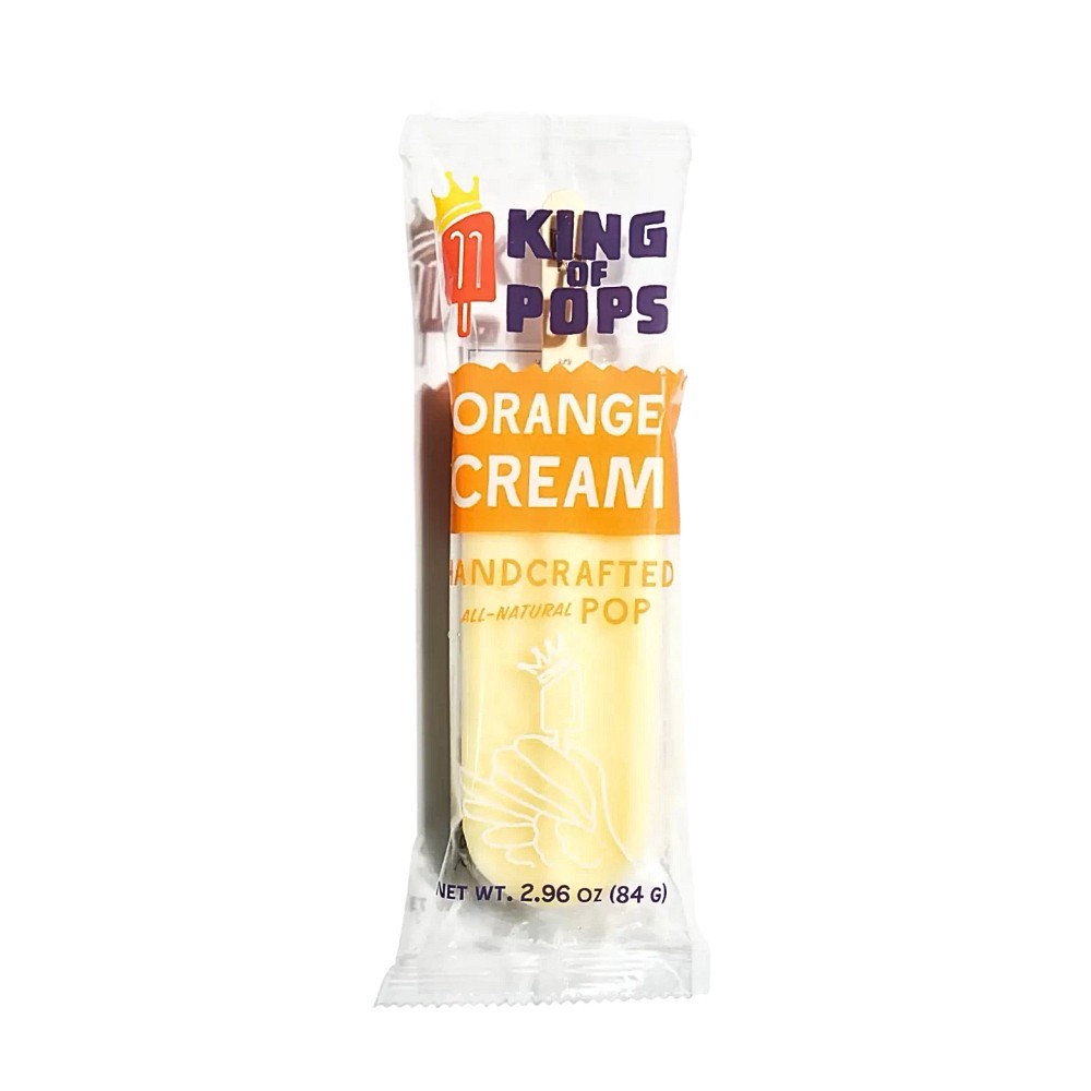 slide 1 of 1, King of Pops Orange Cream, 3.2 oz