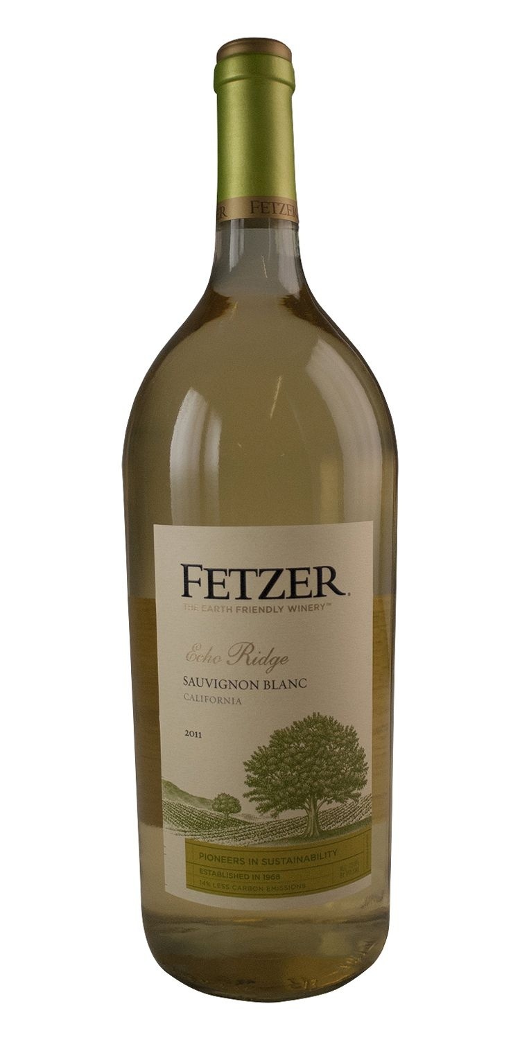 slide 1 of 1, Fetzer Sauvignon Blanc, 1.5 liter