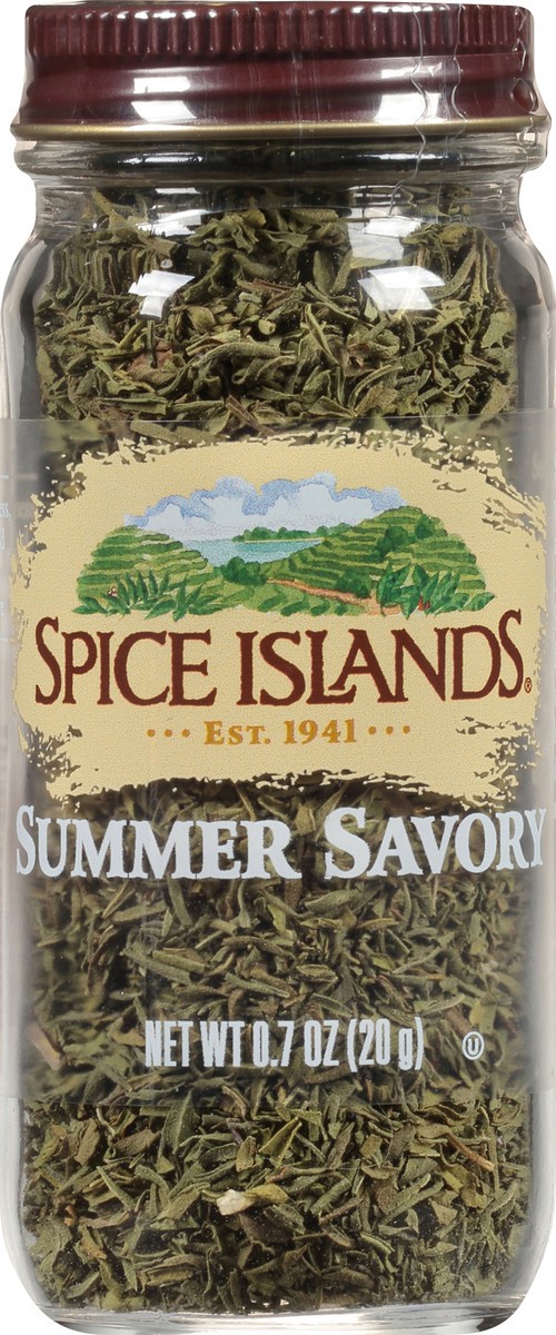 slide 2 of 6, Spice Islands Summer Savory, 0.7 oz