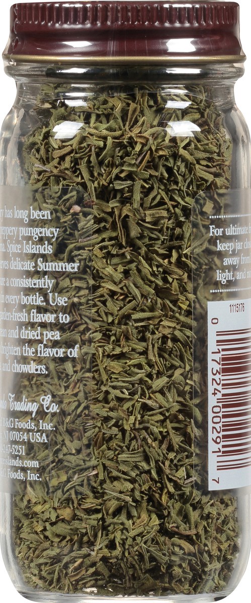 slide 3 of 6, Spice Islands Summer Savory, 0.7 oz