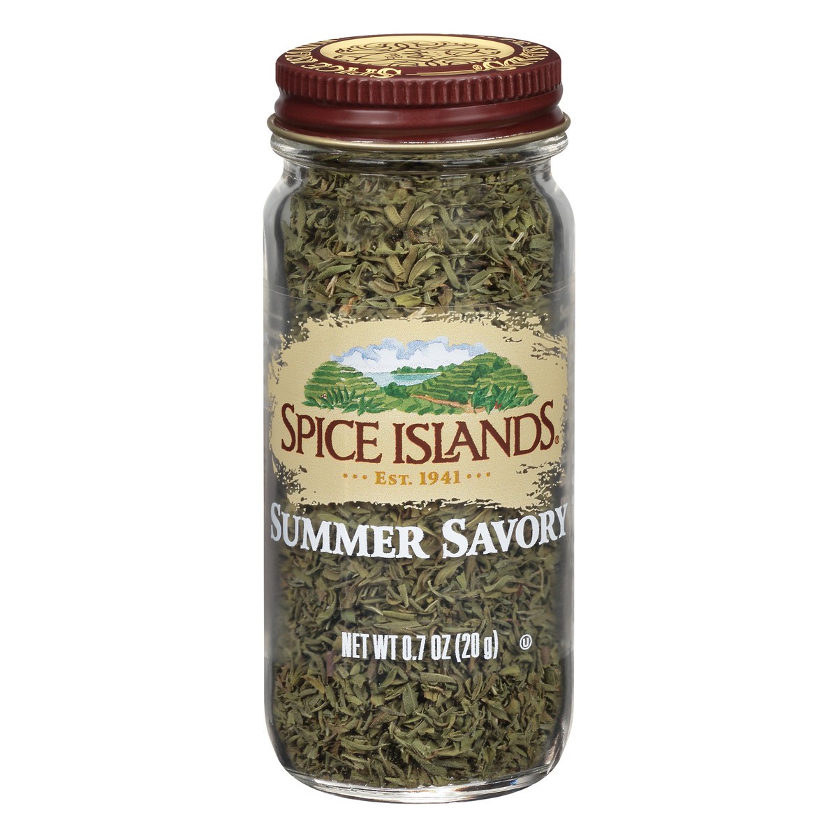 slide 1 of 6, Spice Islands Summer Savory, 0.7 oz