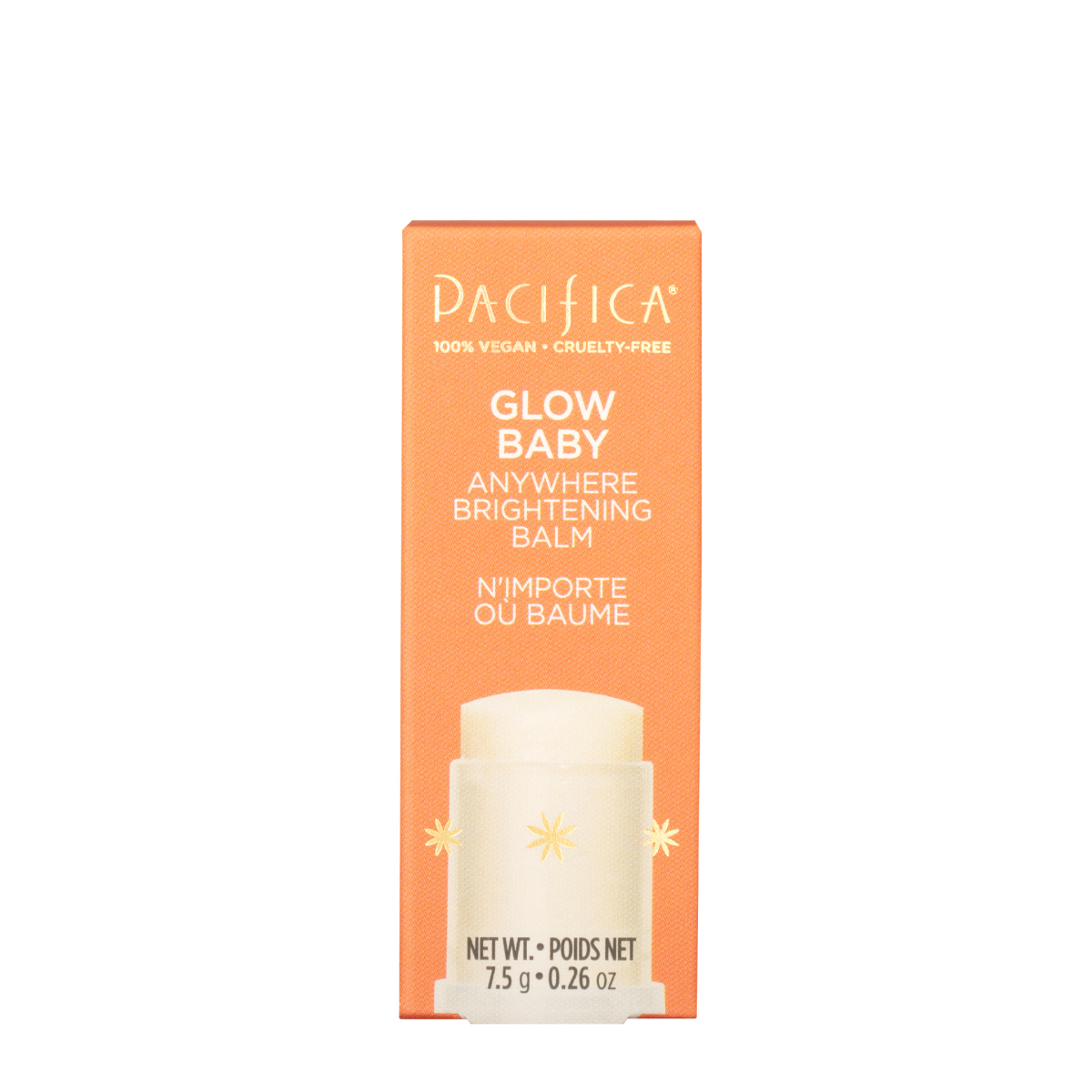 slide 1 of 5, Pacifica Glow Baby Anywhere brightening Balm, 0.26 oz