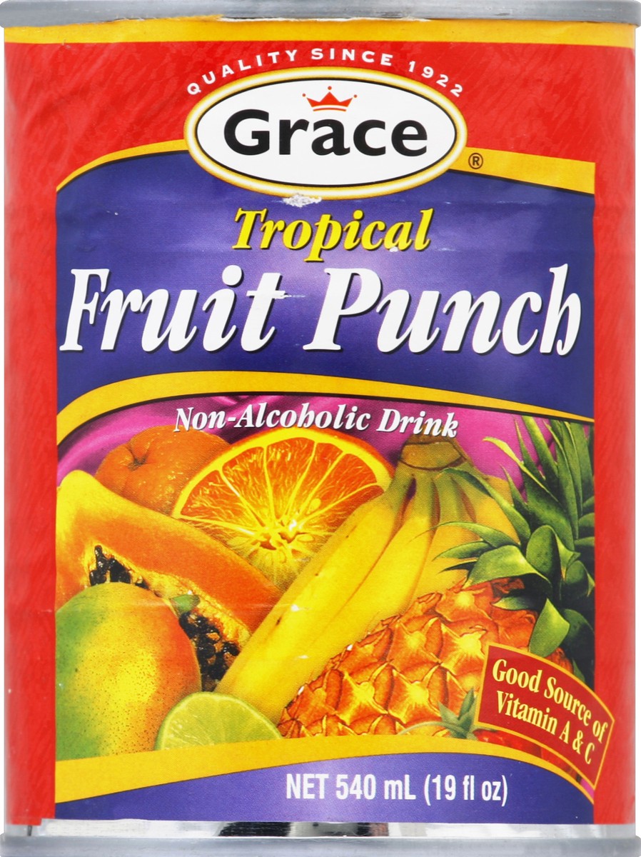 slide 3 of 4, Grace Fruit Punch - 19 oz, 19 oz