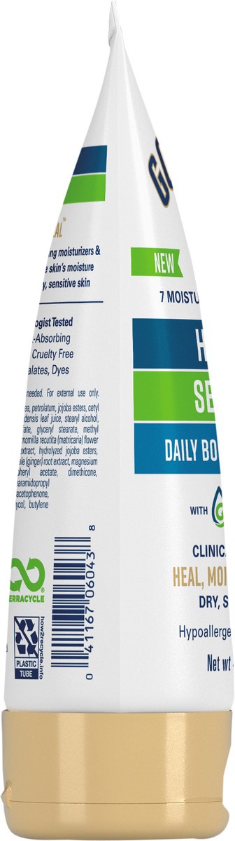slide 6 of 8, Gold Bond Healing Sensitive Daily Body & Face Lotion, 4.5 oz, 4.5 oz