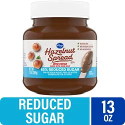 Kroger Reduced Sugar Hazelnut Spread