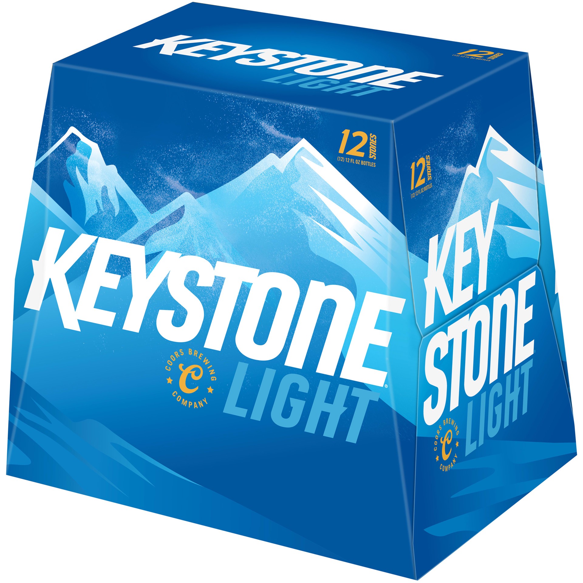 slide 2 of 5, Keystone Lager Beer, 4.1% ABV, 12-pack, 12-oz beer bottles, 12 fl oz