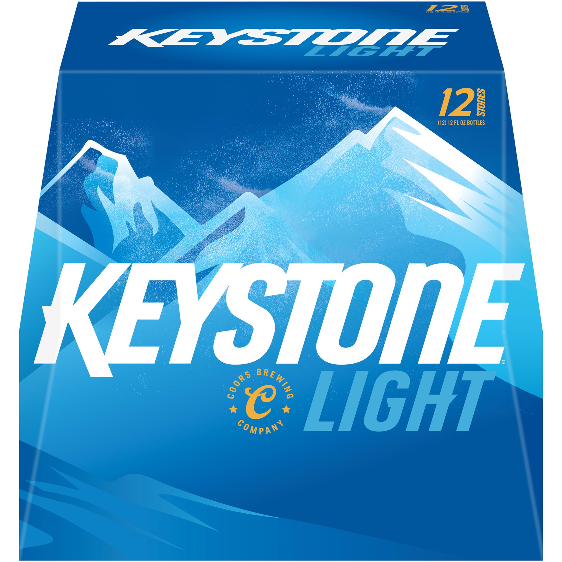 slide 4 of 5, Keystone Lager Beer, 4.1% ABV, 12-pack, 12-oz beer bottles, 12 fl oz