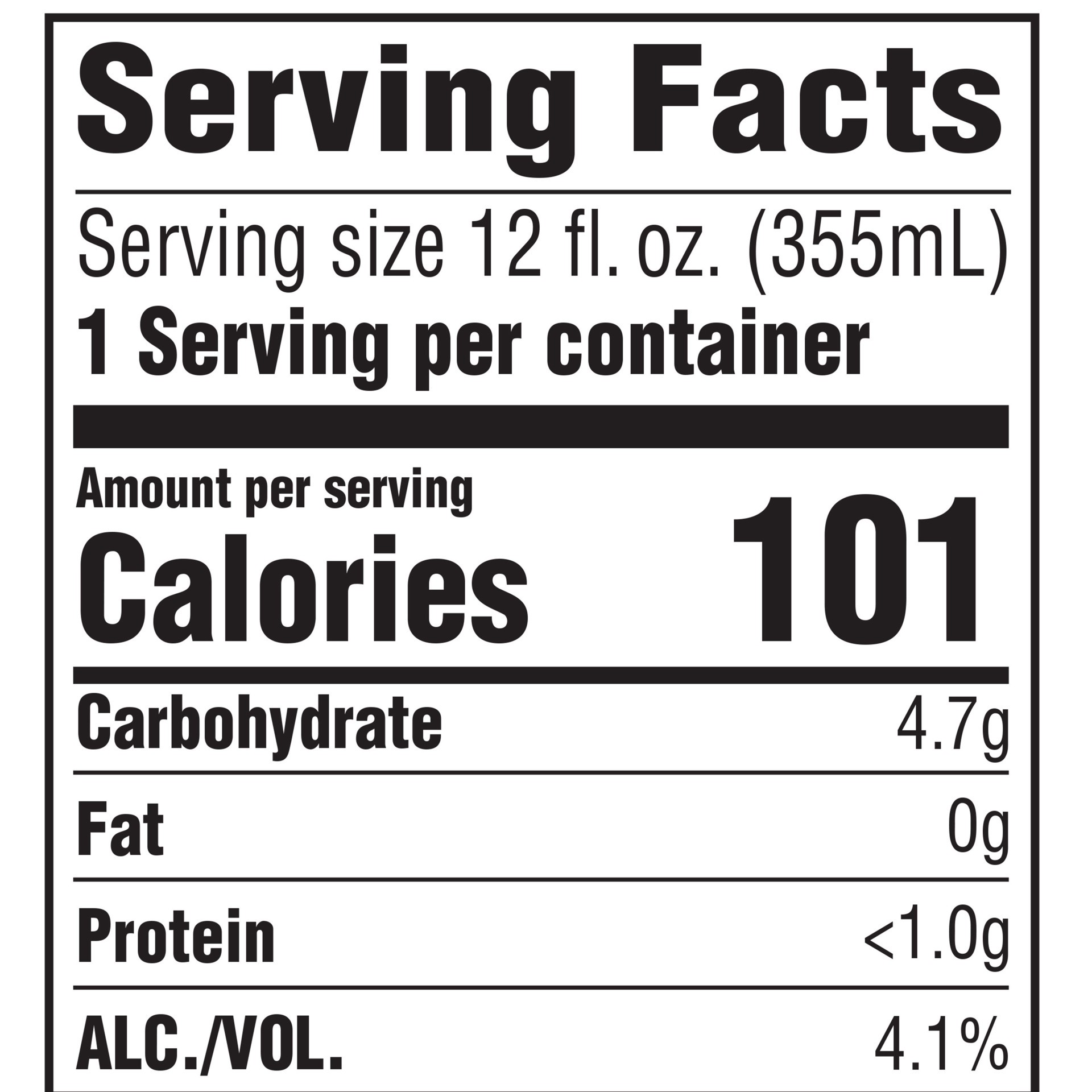 slide 5 of 5, Keystone Lager Beer, 4.1% ABV, 12-pack, 12-oz beer bottles, 12 fl oz