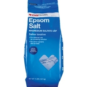 slide 1 of 1, CVS Health Epsom Salt, 4 lb
