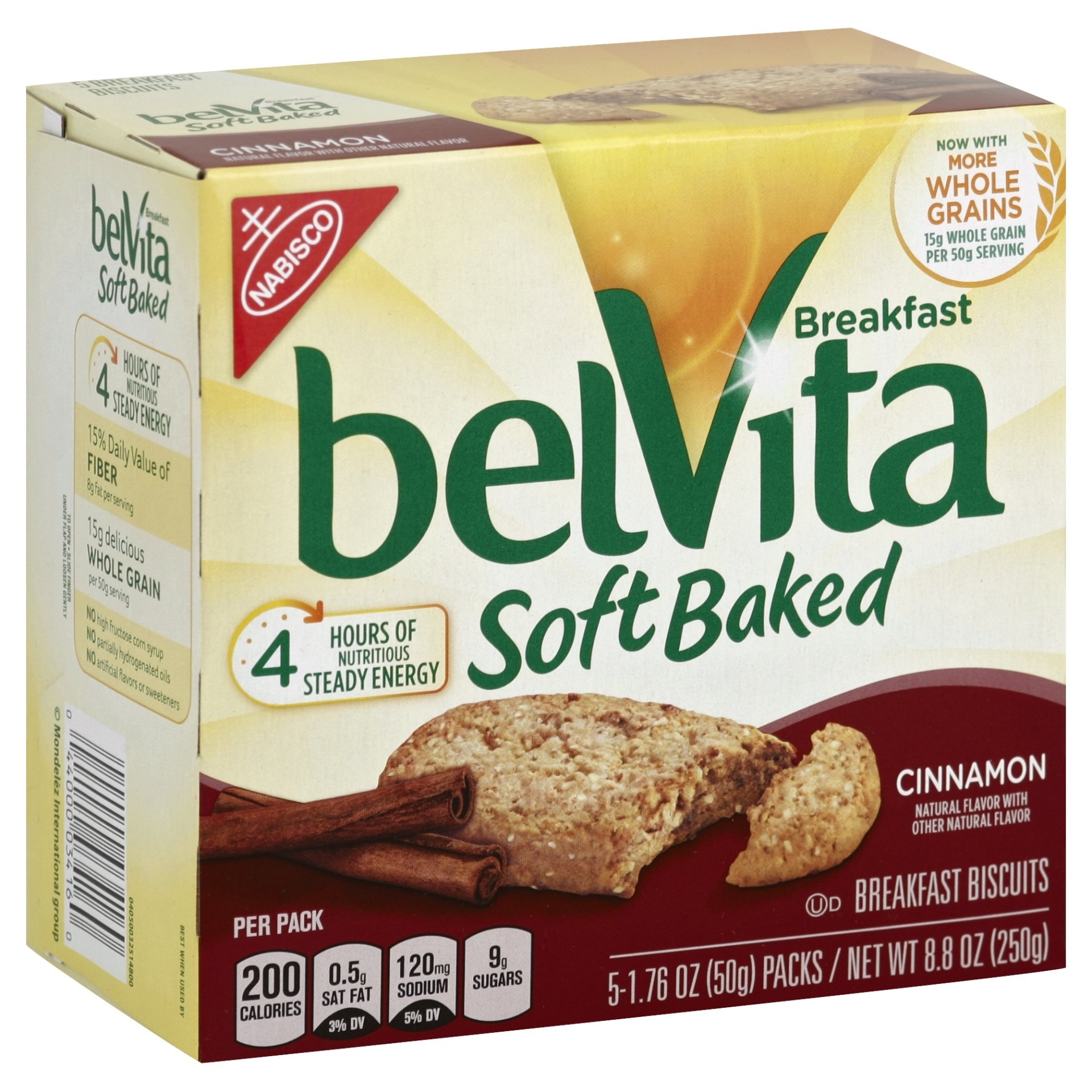 slide 1 of 1, belVita Breakfast Biscuits 5 ea, 5 ct