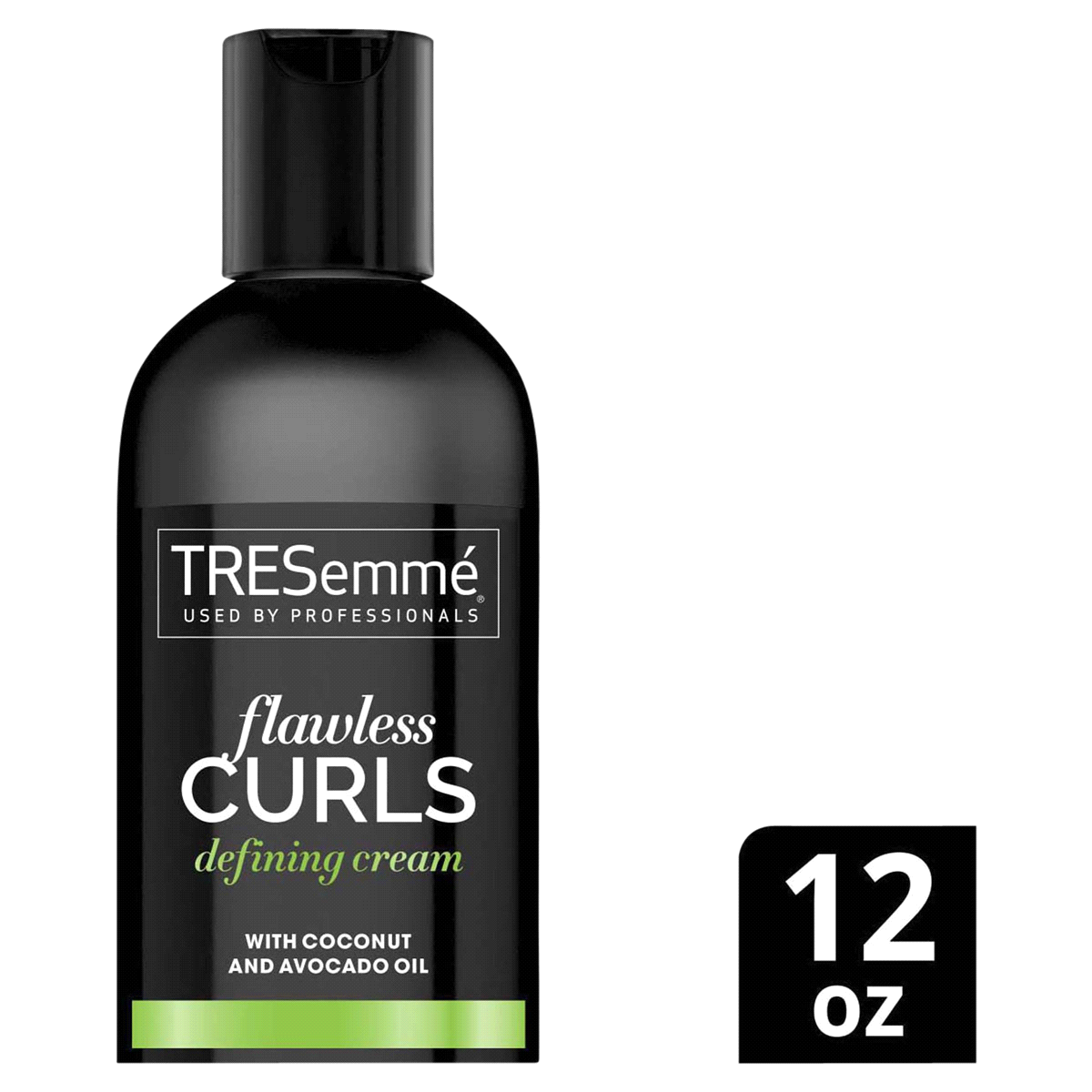 slide 1 of 9, TRESemmé Hair Care Curl Defining Cream, 12 fl oz