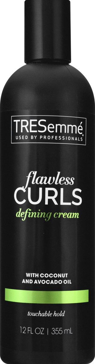 slide 8 of 9, TRESemmé Hair Care Curl Defining Cream, 12 fl oz