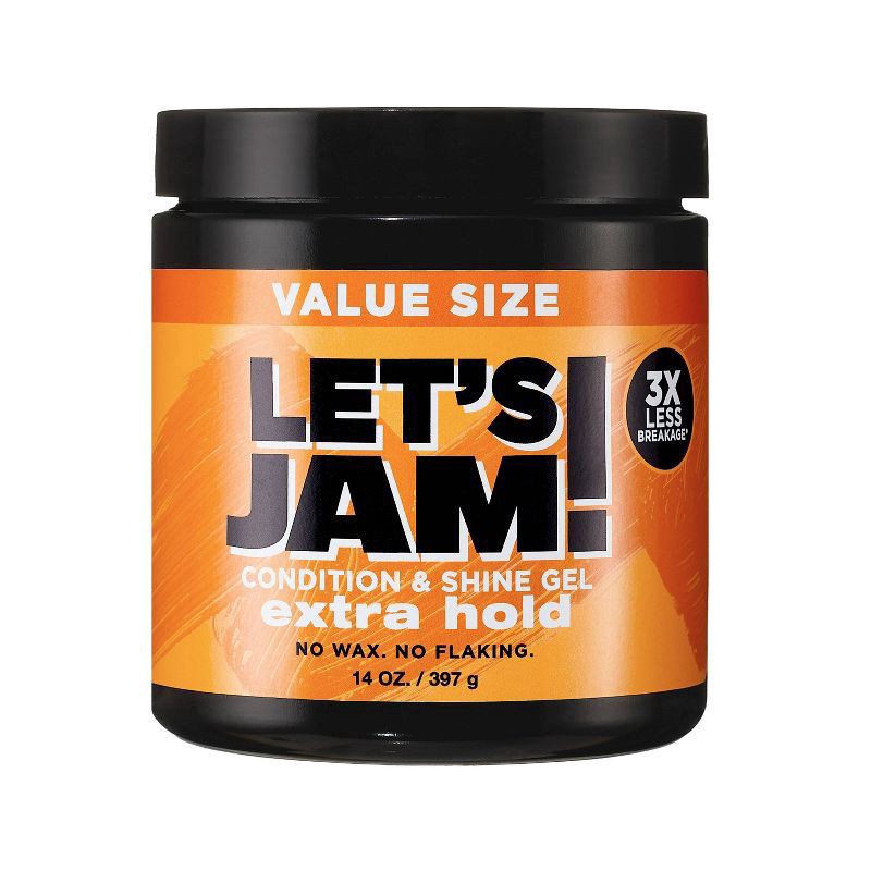 slide 1 of 13, Let's Jam! Shining And Conditioning Gel - Extra Hold, 14 fl oz