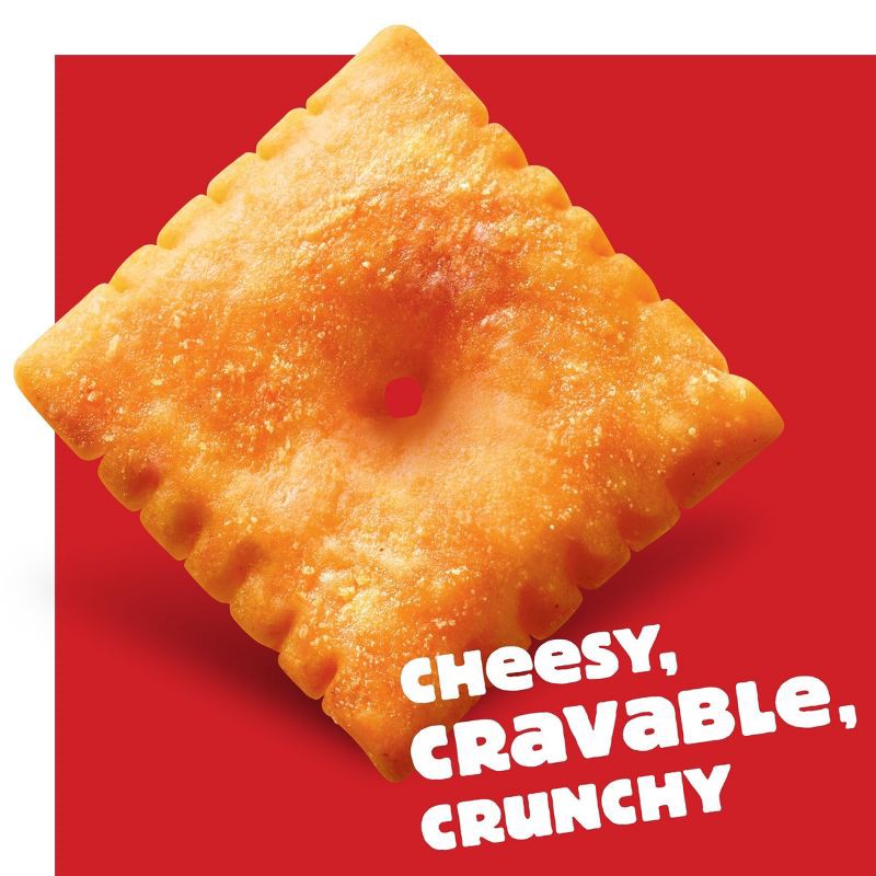 slide 3 of 9, Cheez-It Extra Crunchy Bold Cheddar Baked Crackers - 12.4oz, 12.4 oz
