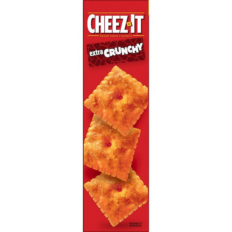 slide 9 of 9, Cheez-It Extra Crunchy Bold Cheddar Baked Crackers - 12.4oz, 12.4 oz