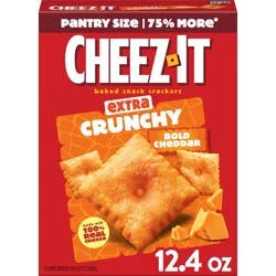Cheez-It Extra Crunchy Bold Cheddar Baked Crackers - 12.4oz
