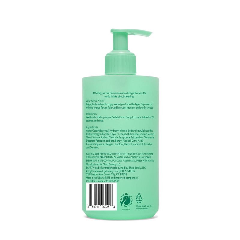 slide 2 of 3, Safely Rise Hand Soap - 12 fl oz, 12 fl oz
