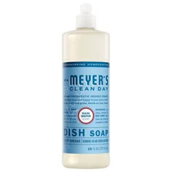 Mrs. Meyer's Clean Day Rain Water Dish Soap - 16 fl oz