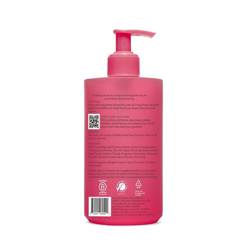 slide 2 of 3, Safely Bliss Hand Soap - 12 fl oz, 12 fl oz
