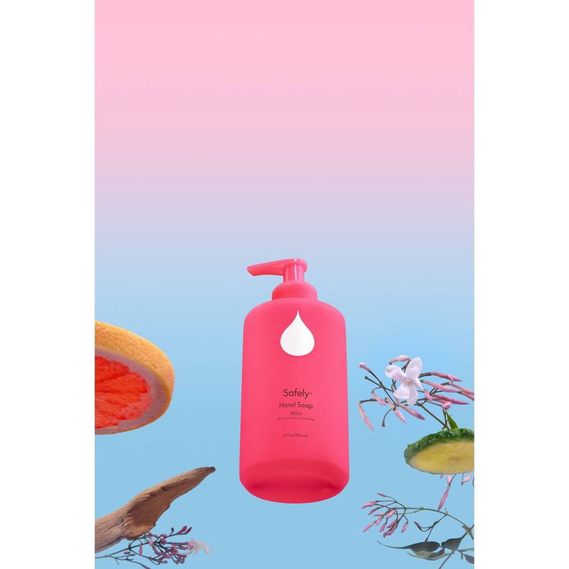 slide 3 of 3, Safely Bliss Hand Soap - 12 fl oz, 12 fl oz