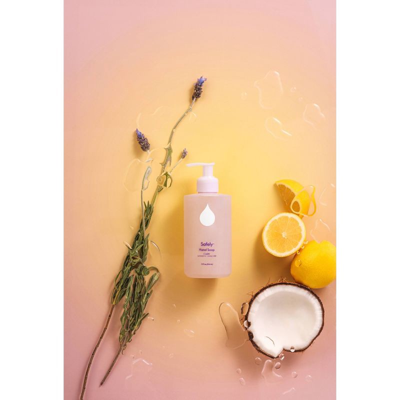 slide 4 of 4, Safely Calm Hand Soap - 12 fl oz, 12 fl oz