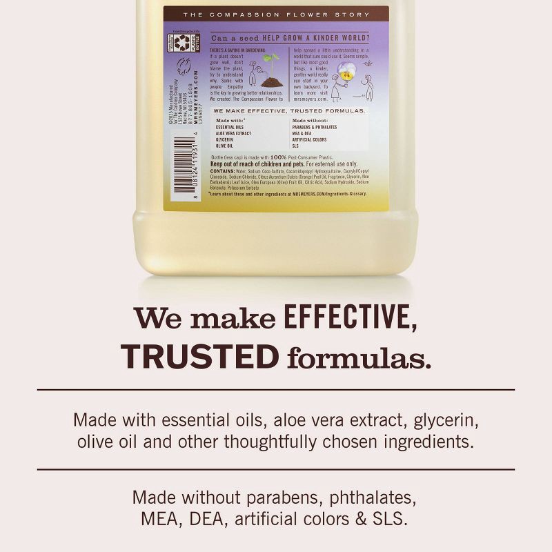 slide 5 of 9, Mrs. Meyer's Clean Day Compassion Flower Hand Soap Refill - 33 fl oz, 33 fl oz