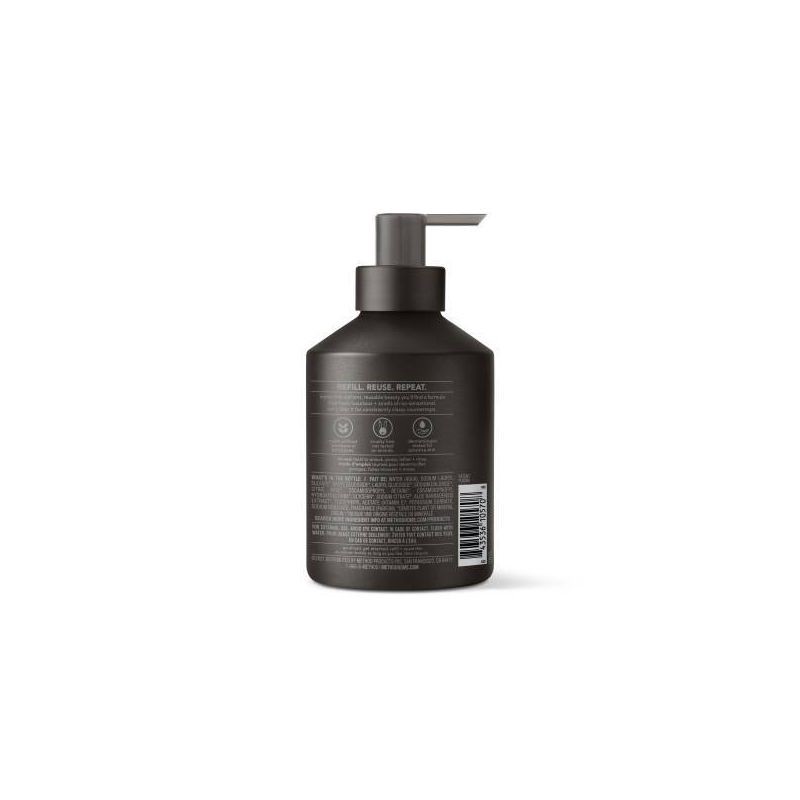 slide 2 of 5, Method Aluminum Gel Hand Soap - Vetiver + Amber - 12 fl oz, 12 fl oz