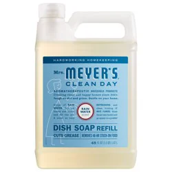 Mrs. Meyer's Clean Day Rain Water Dish Soap Refill - 48 fl oz