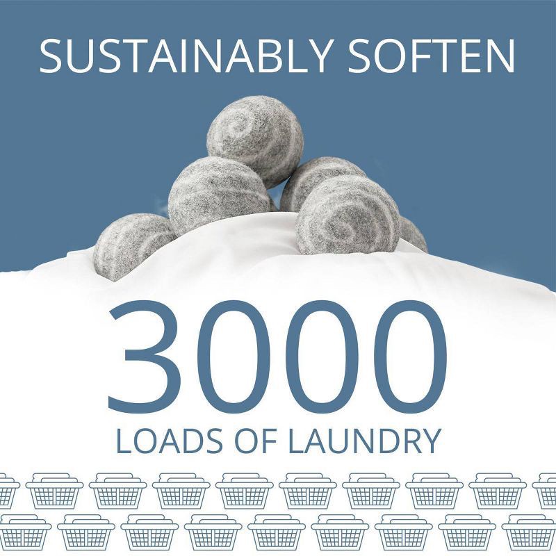 slide 5 of 10, Gleener Dryer Balls 4ct Boxes, 4 ct