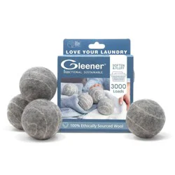 Gleener Dryer Balls 4ct Boxes