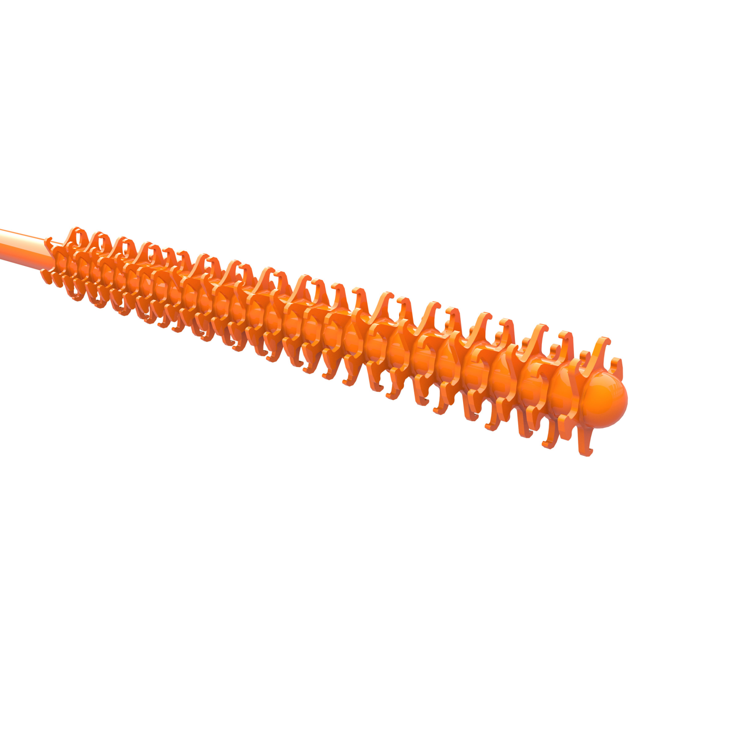 slide 4 of 4, Drain Weasel Heavy Duty For Hair-3 Molded Wands, 1 ct