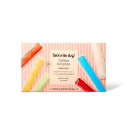 Italian Ice Pops Assorted Flavors - 20ct - Favorite Day™