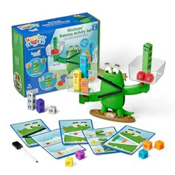 Hand2Mind Numberblocks Blockzee Balance Activity Set
