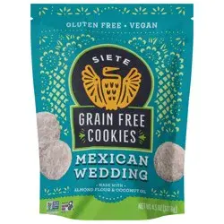 Siete Grain Free Mexican Wedding Cookies 4.5 oz