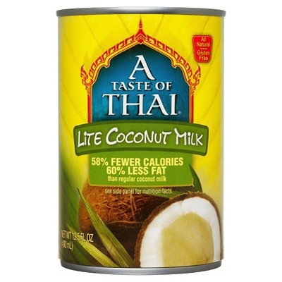 slide 1 of 9, A Taste of Thai Light Coconut Milk, 13.5 fl oz