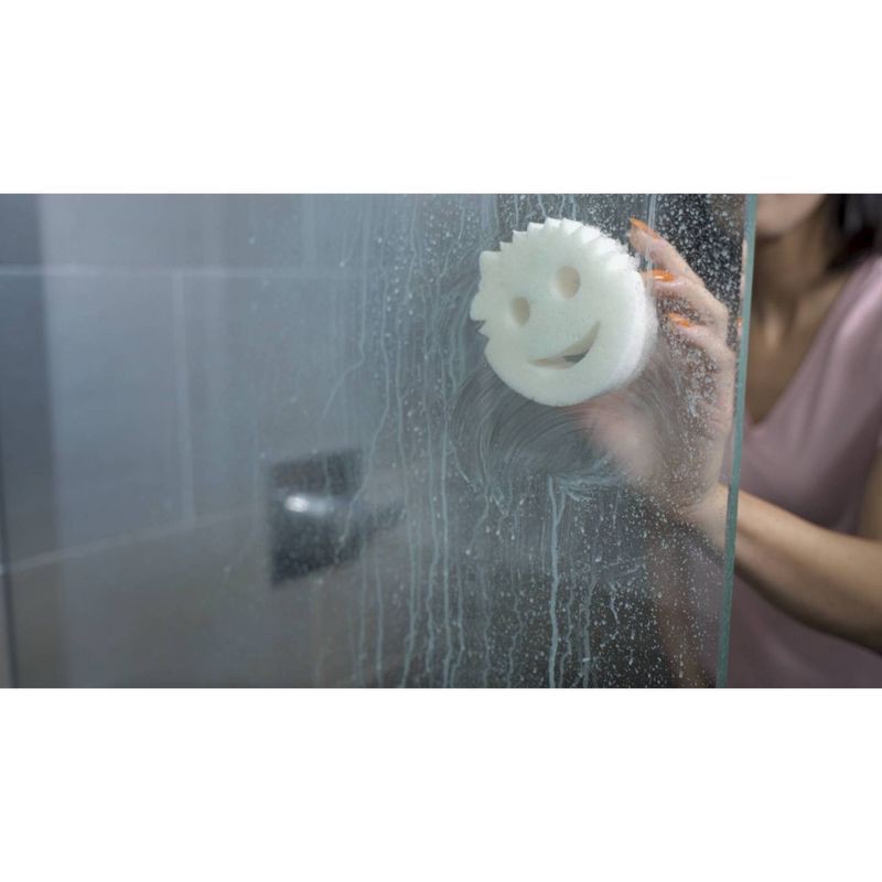 slide 15 of 15, Scrub Daddy Dual-Sided Scrubber Sponge - 4ct, 4 ct