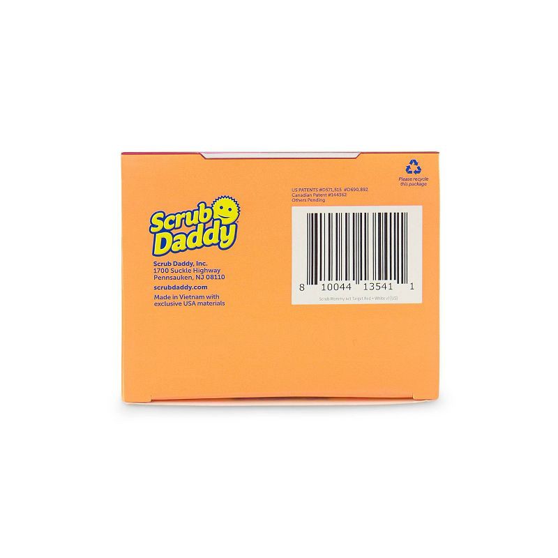 slide 6 of 15, Scrub Daddy Dual-Sided Scrubber Sponge - 4ct, 4 ct