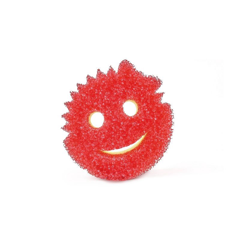 slide 7 of 15, Scrub Daddy Dual-Sided Scrubber Sponge - 4ct, 4 ct