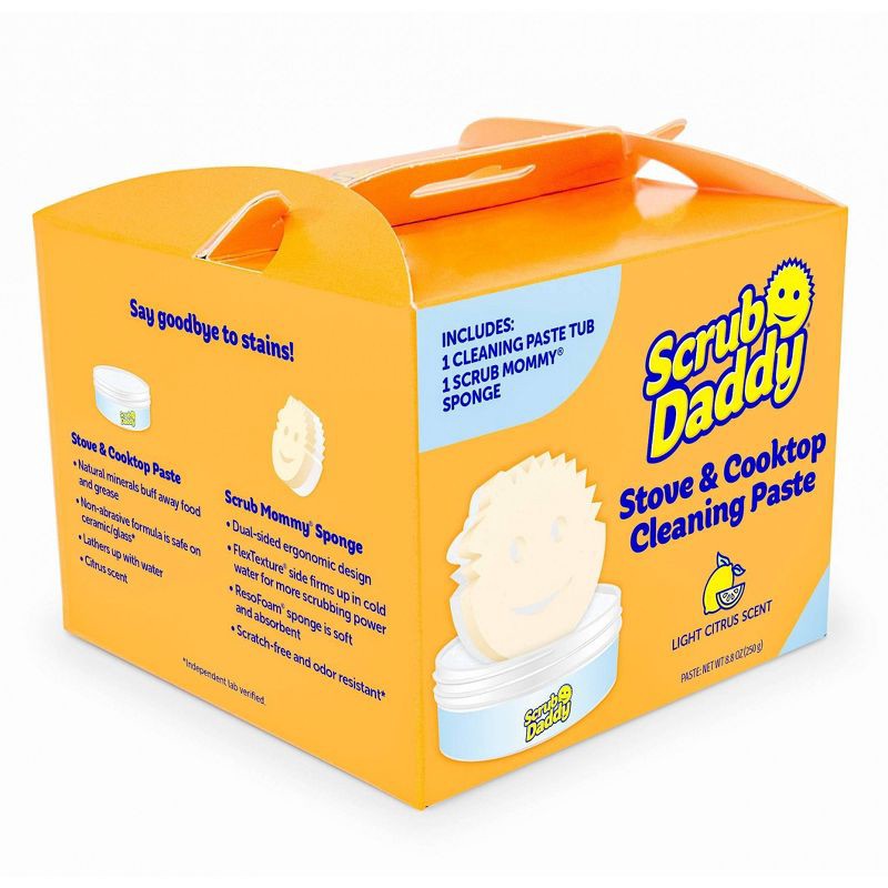 slide 2 of 23, Scrub Daddy Stove and Cooktop Cleaner, 1 ct