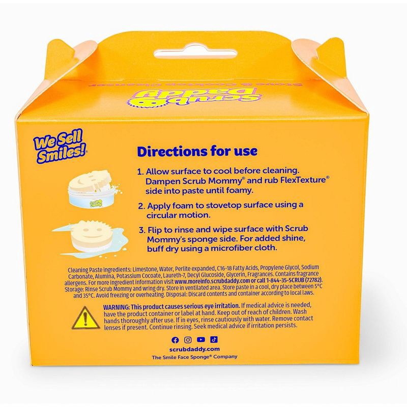 slide 12 of 23, Scrub Daddy Stove and Cooktop Cleaner, 1 ct