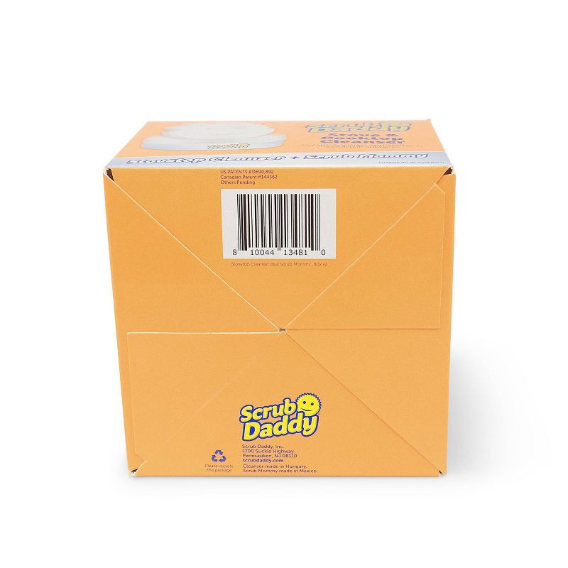 slide 13 of 23, Scrub Daddy Stove and Cooktop Cleaner, 1 ct