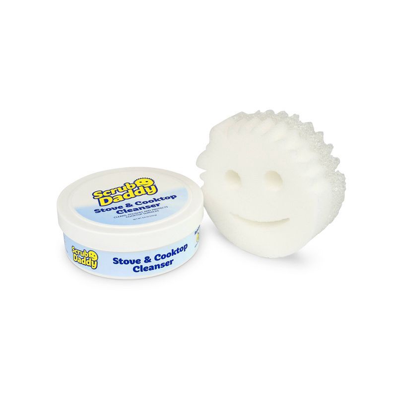 slide 15 of 23, Scrub Daddy Stove and Cooktop Cleaner, 1 ct