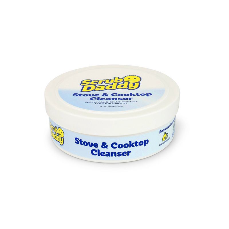 slide 16 of 23, Scrub Daddy Stove and Cooktop Cleaner, 1 ct