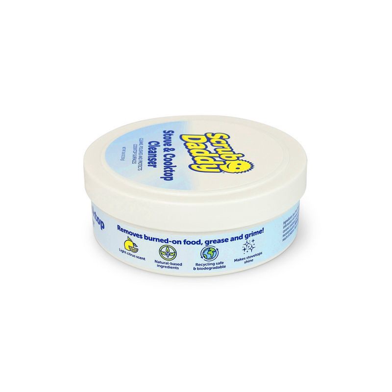 slide 19 of 23, Scrub Daddy Stove and Cooktop Cleaner, 1 ct